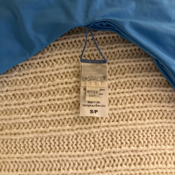 LSPACE Cabana Bikini Bottom in Cornflower - Picture 6 of 6